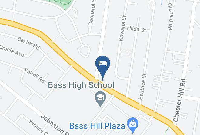 Sydney - Banksia Bass Hill Motel Maps