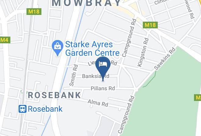 City Of Cape Town - Banksia Boutique Hotel Maps