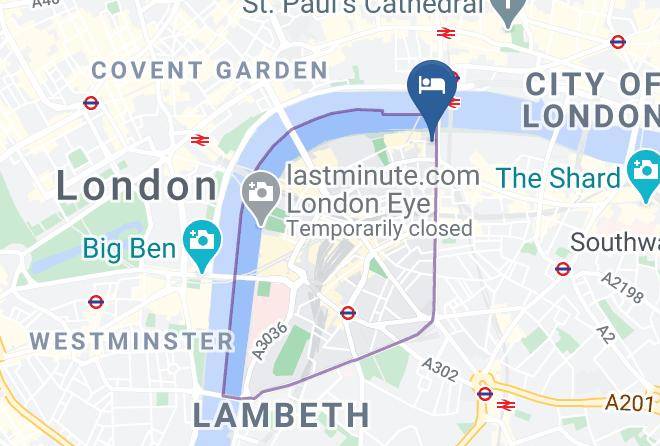 London - Bankside Hotel Autograph Collection Maps