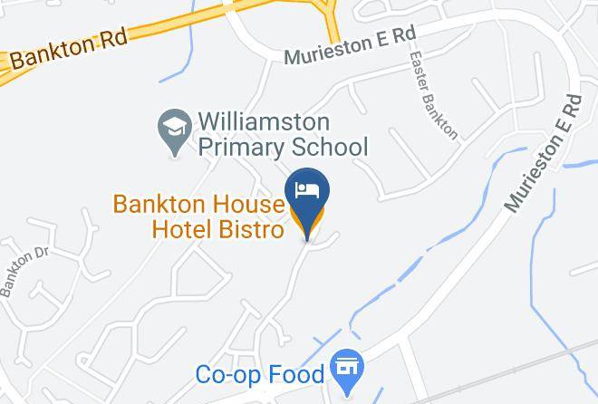 West Lothian - Bankton House Hotel Bistro Maps