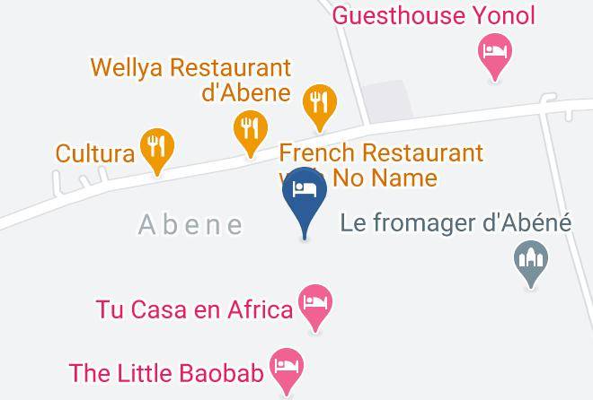 Bignona - Banku Musso Maps