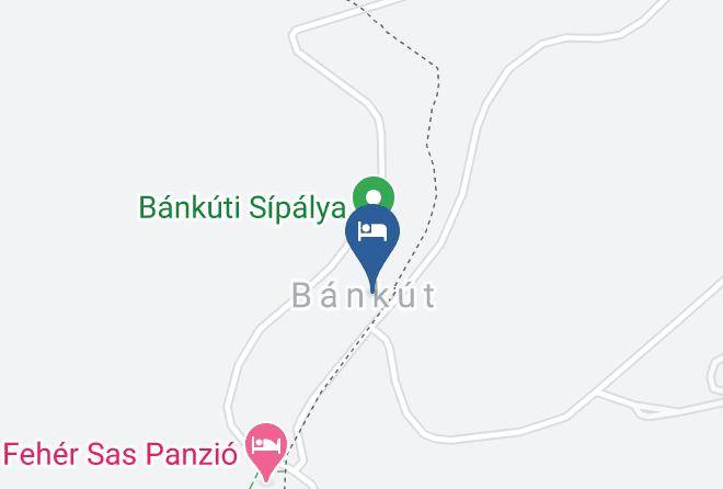 Nagyvisnyo - Bankut Siklub Turistaszallo Maps