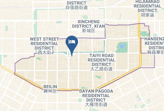Xi An - Banlan Hotel Maps
