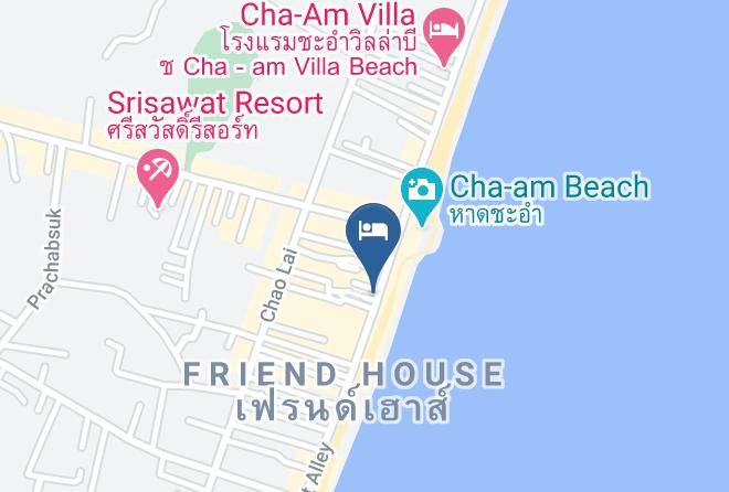 Ban Lan Suan Resort Map