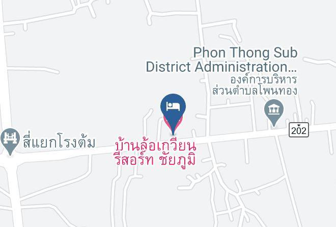 Amphoe Mueang Chaiyaphum - Banlokwian Resort Chaiyaphum Maps