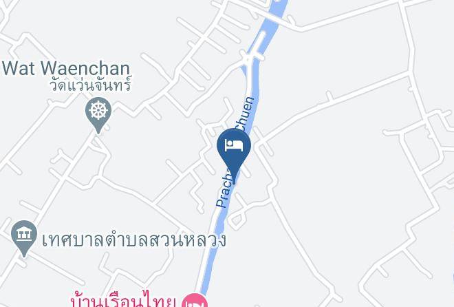 Amphoe Amphawa - Banmai Chai Klong Resort Maps