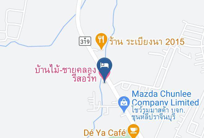 Amphoe Mueang Prachin Buri - Banmai Chai Klong Resort Maps