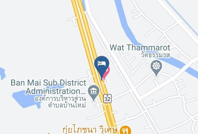 Amphoe Maha Rat - Banmai Resort Maps