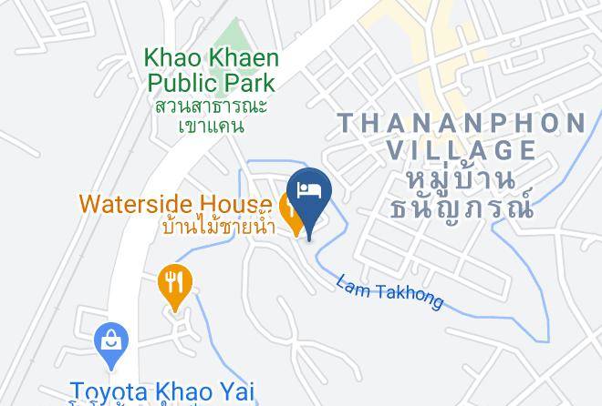 Amphoe Pak Chong - Banmaichaynam Resort Maps