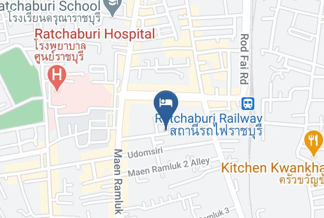 Amphoe Mueang Ratchaburi - Banmaikaew Maps