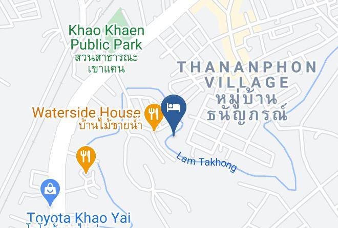 Amphoe Pak Chong - Banmaivintage Maps