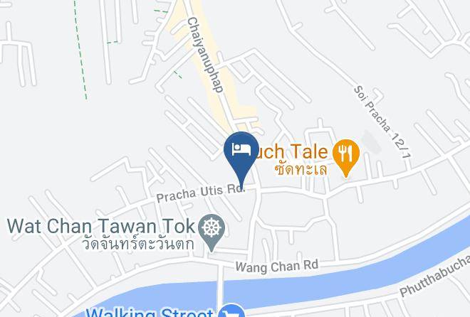 Amphoe Mueang Phitsanulok - Banmeesukko Maps