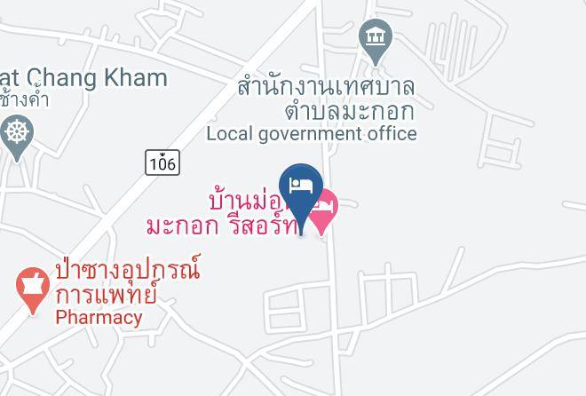 Amphoe Pa Sang - Banmon Makok Maps