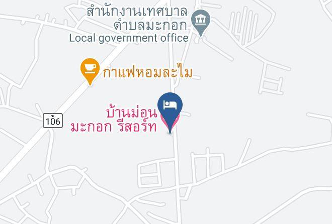Amphoe Pa Sang - Banmonmakok Resort Maps