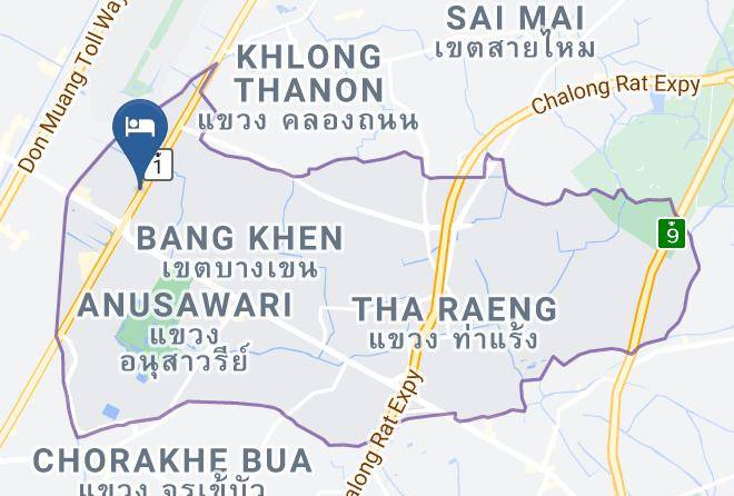 Bang Khen - Banmuangnuea Maps
