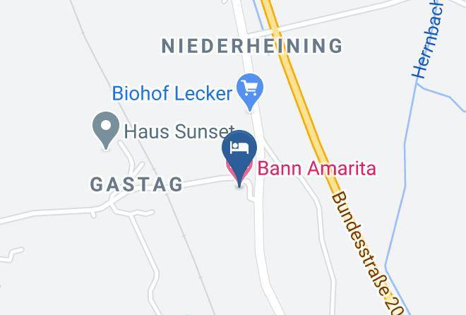 Berchtesgadener Land - Bann Amarita Maps