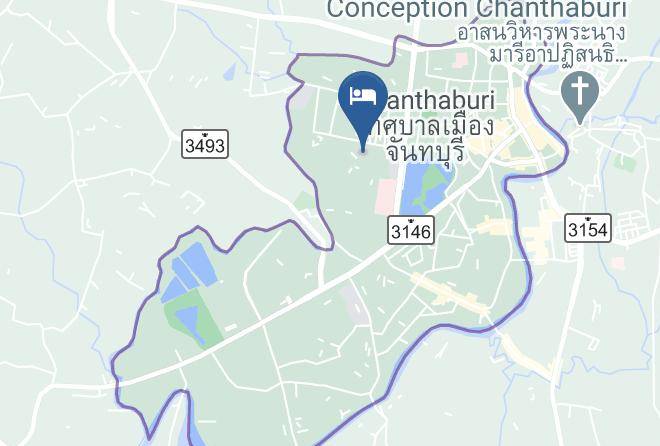 Amphoe Mueang Chanthaburi - Bann Chansabai Resort Maps