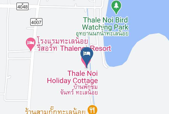 Amphoe Khuan Khanun - Bann Chomchan Resort Thalaynoi Phatthalung Maps