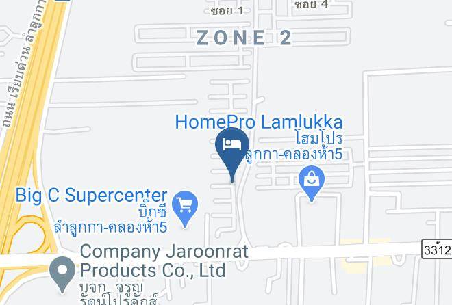 Amphoe Lam Luk Ka - Bann Dao Maps