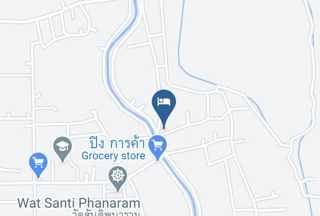 Amphoe Mae Taeng - Bann Rai Klai Weang Homestay Maps