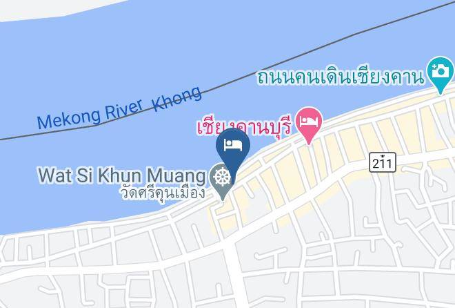 Amphoe Chiang Khan - Bann Rim Khong Maps
