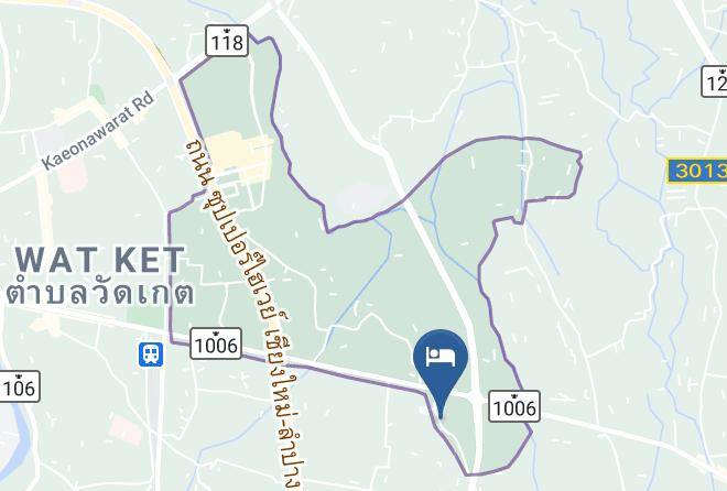 Amphoe Mueang Chiang Mai - Bann Tazala Boutique Hotel Maps