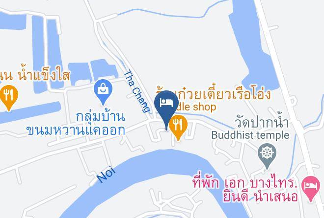 Bann Thai Kae Ook Map