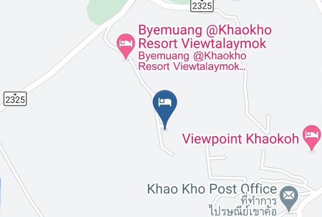 Amphoe Khao Kho - Bann Ton Kho Maps
