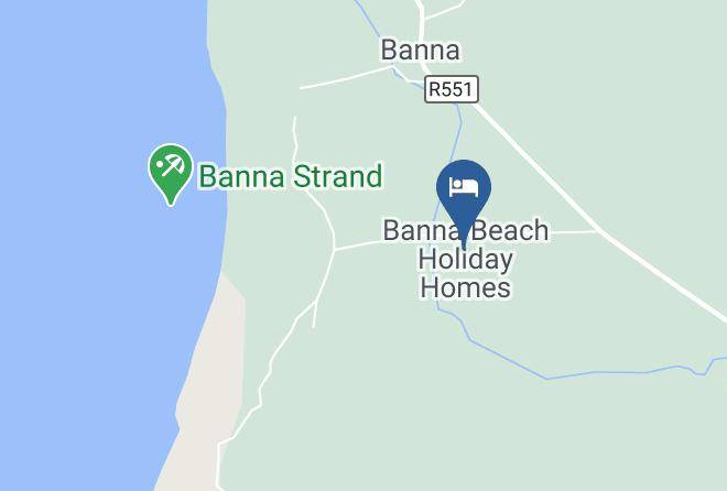 Ardfert - Banna Beach Resort Maps