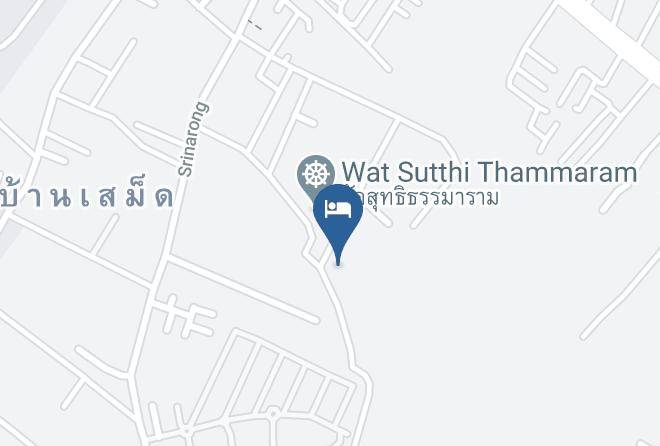 Amphoe Mueang Surin - Banna Pruksa Resort Maps