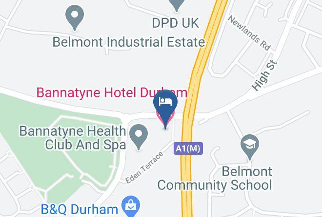 Durham - Bannatyne Hotel Durham Maps