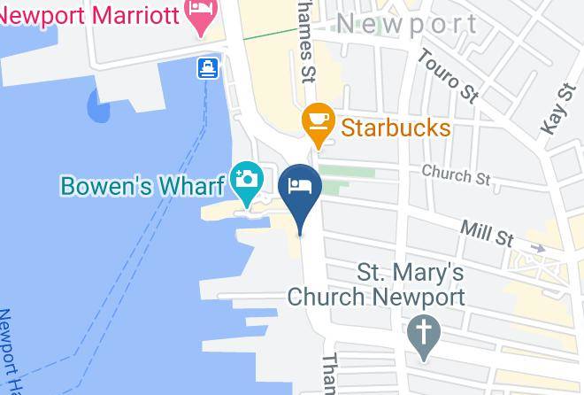 Newport - Bannister's Wharf Maps
