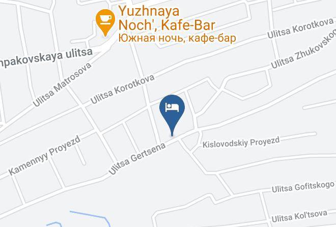 Stavropol - Banno Gostinichnyy Kompleksmatreshka Maps