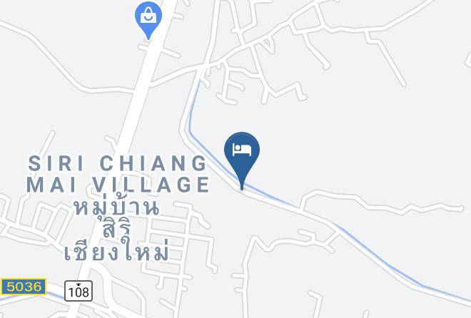 Amphoe San Pa Tong - Bannoi Himsuan Maps