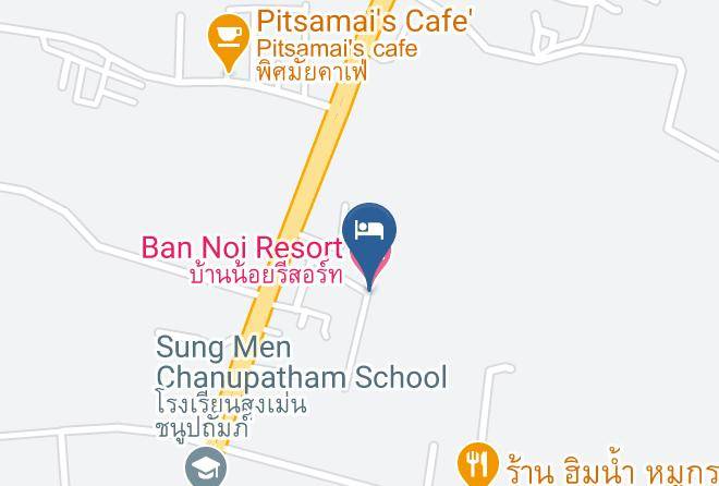 Bannoi Resort Map