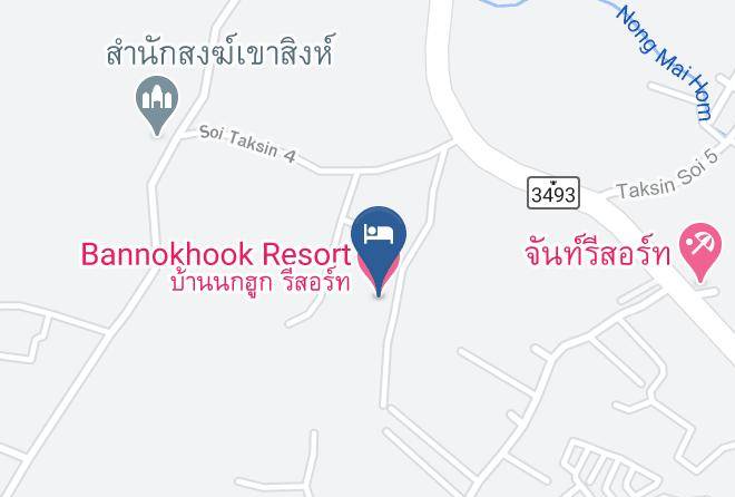 Amphoe Tha Mai - Bannokhook Resort Maps