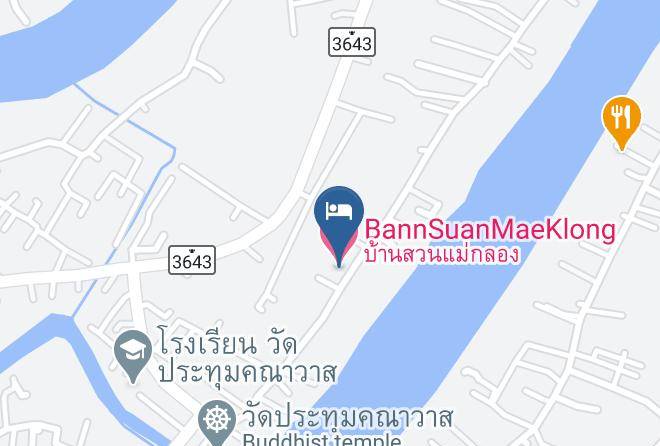 Amphoe Mueang Samut Songkhram - Bannsuanmaeklong Maps