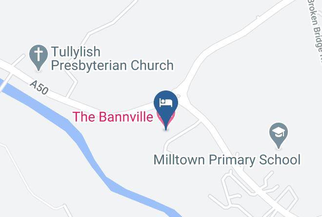 The Bannville Hotel Map