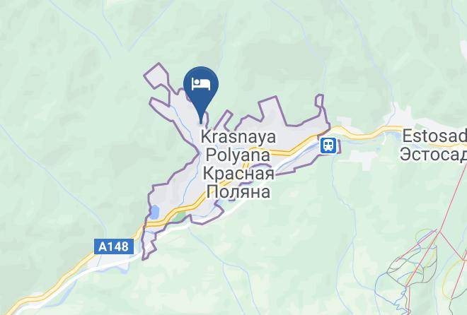 Sochi - Bannyy Spa Kompleks Vel'ya Maps