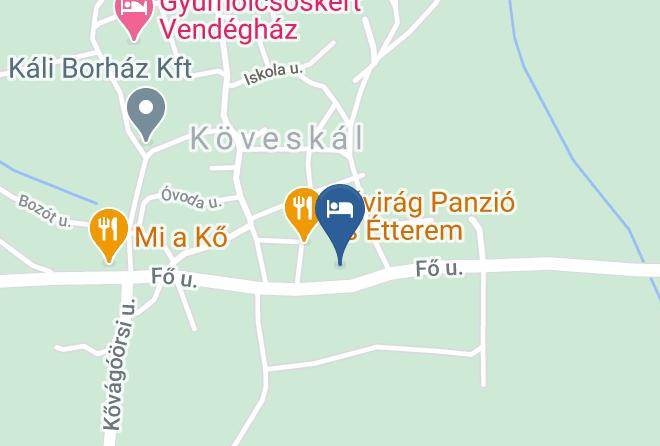 Koveskal - Bano Gabor Maps