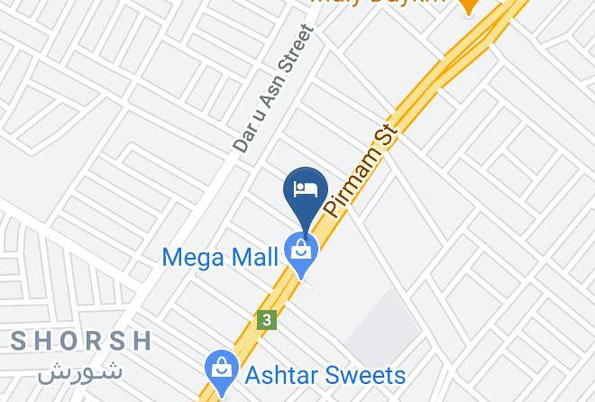 Erbil - Banoj Hotel Maps