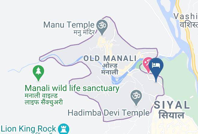 Manali - Banon Resorts Maps
