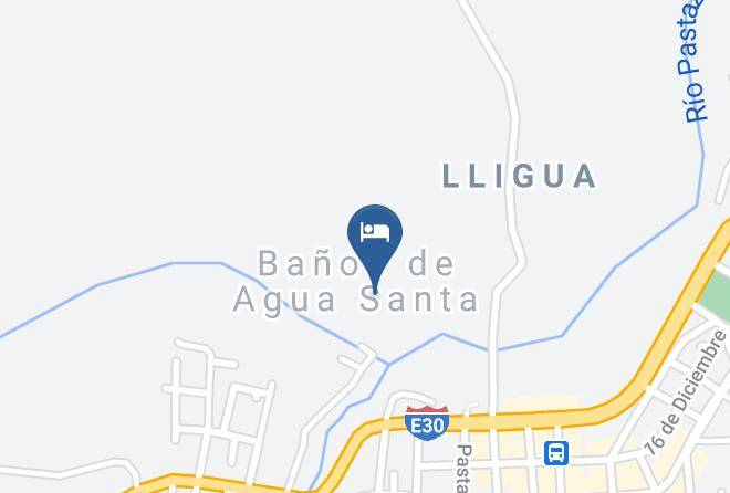 Banos De Agua Santa - Banos De Agua Santa Maps