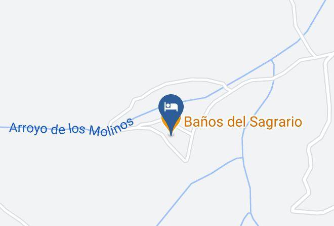 Toledo - Banos Del Sagrario Maps