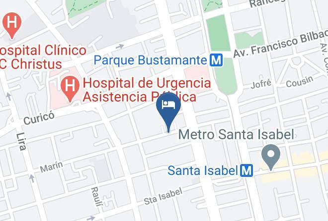 Santiago - Banos Monumental Maps