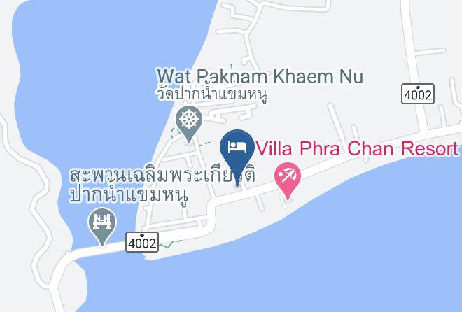 Amphoe Tha Mai - Banpak Arawan Maps
