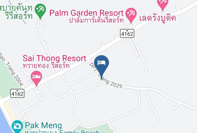 Amphoe Sikao - Banpho Resort Maps