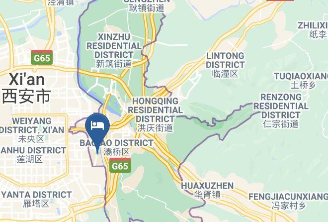 Xi An - Banpo Lake Hotel Maps