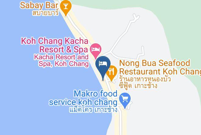 Amphoe Ko Chang - Banpu Koh Chang Maps