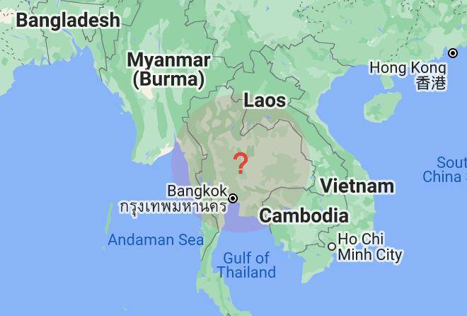 Amphoe Bueng Sam Phan - Banpu Resort Maps